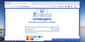 Screen-Guru - ein kostenloser Service für Screenshots von Webseiten-Links zu erstellen