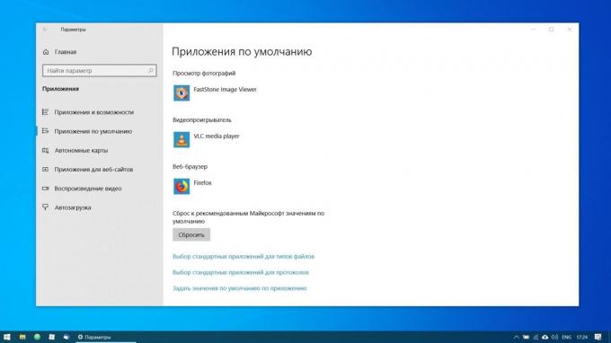 Konfigurieren von Windows 10: Ändern der Standardanwendung