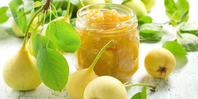 Die besten Rezepte mit Ingwer: Ingwer-Birnen-Marmelade