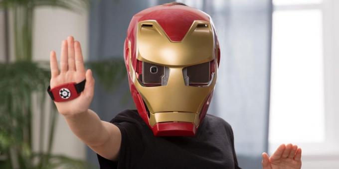 Iron Man-Maske