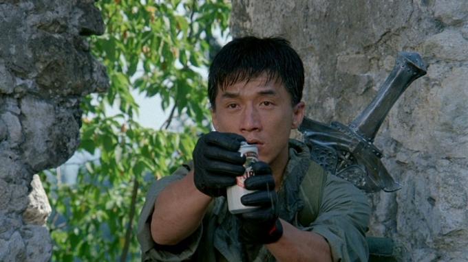 Die besten Filme mit Jackie Chan, „Rüstung Gottes“