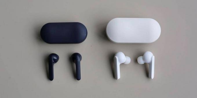 Xiaomi freigegeben drahtlose Kopfhörer TicPods 2. Sie werden durch die Bewegung des Kopfes gesteuert