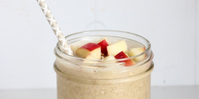 Erfrischende Apfel-Smoothie