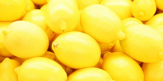 Zitronen gegen das Altern