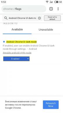 Wie ein dunkles Thema in Chrome für Android ermöglichen