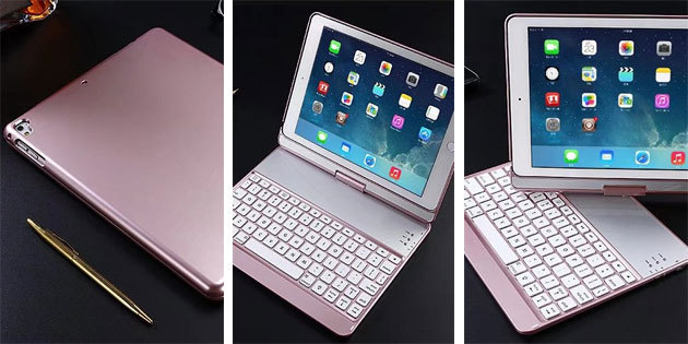 Abdeckungen Tastatur für iPad