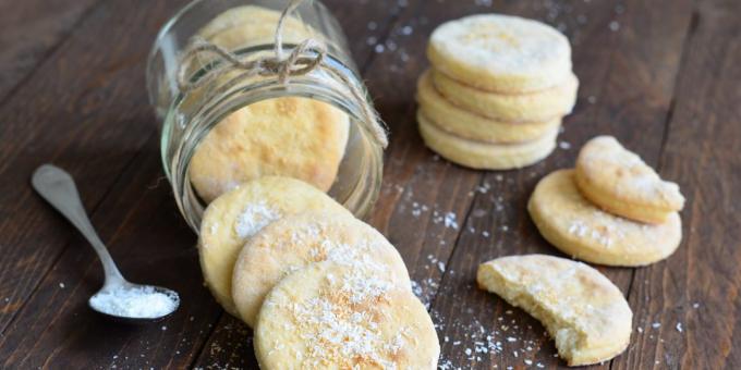 Cookies mit Kokosmilch