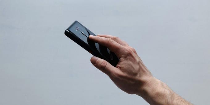 Xiaomi Mi 9T Pro: ein Finger auf die Kamera