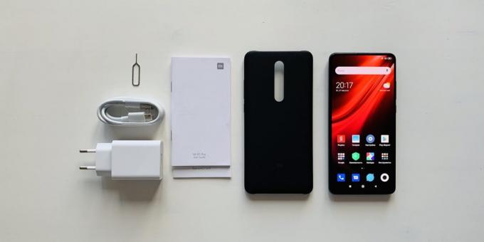 Xiaomi Mi 9T Pro: Ausrüstung