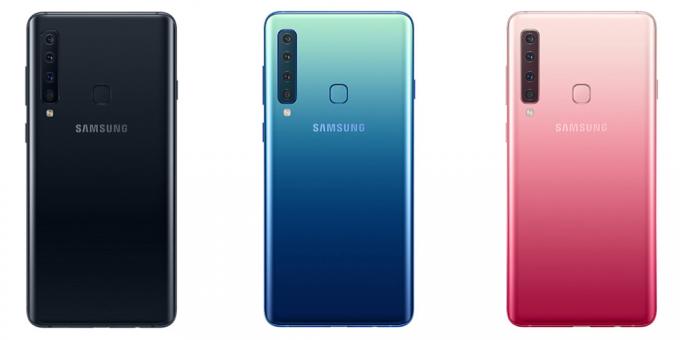Samsung Galaxy A9: Farben
