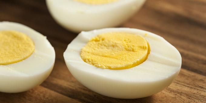 Wo man gesundes Fett findet: Eier