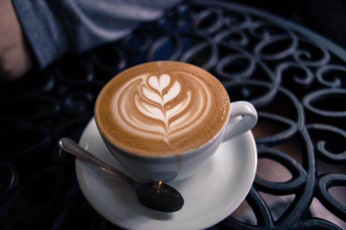 Vorteile von Kaffee - Cappuccino 