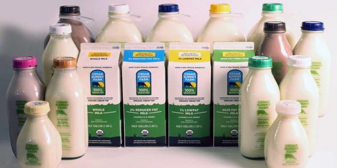 Mythen über Lebensmittel: Milchprodukte