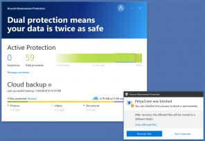 Acronis hat ein intelligentes Programm zum Schutz vor Viren Erpresser freigegeben