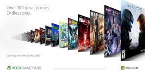 Microsoft hat ein Abonnement-Gaming-Service Xbox Spiel Pass angekündigt