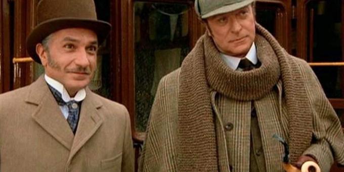 Sherlock Holmes: Michael Caine