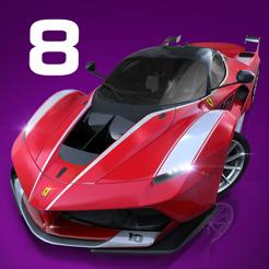 Asphalt 8: die perfekte Fortsetzung der Rennserie