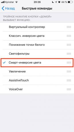 Dunkler Modus in Safari auf dem iPhone: smart Farbinvertierung